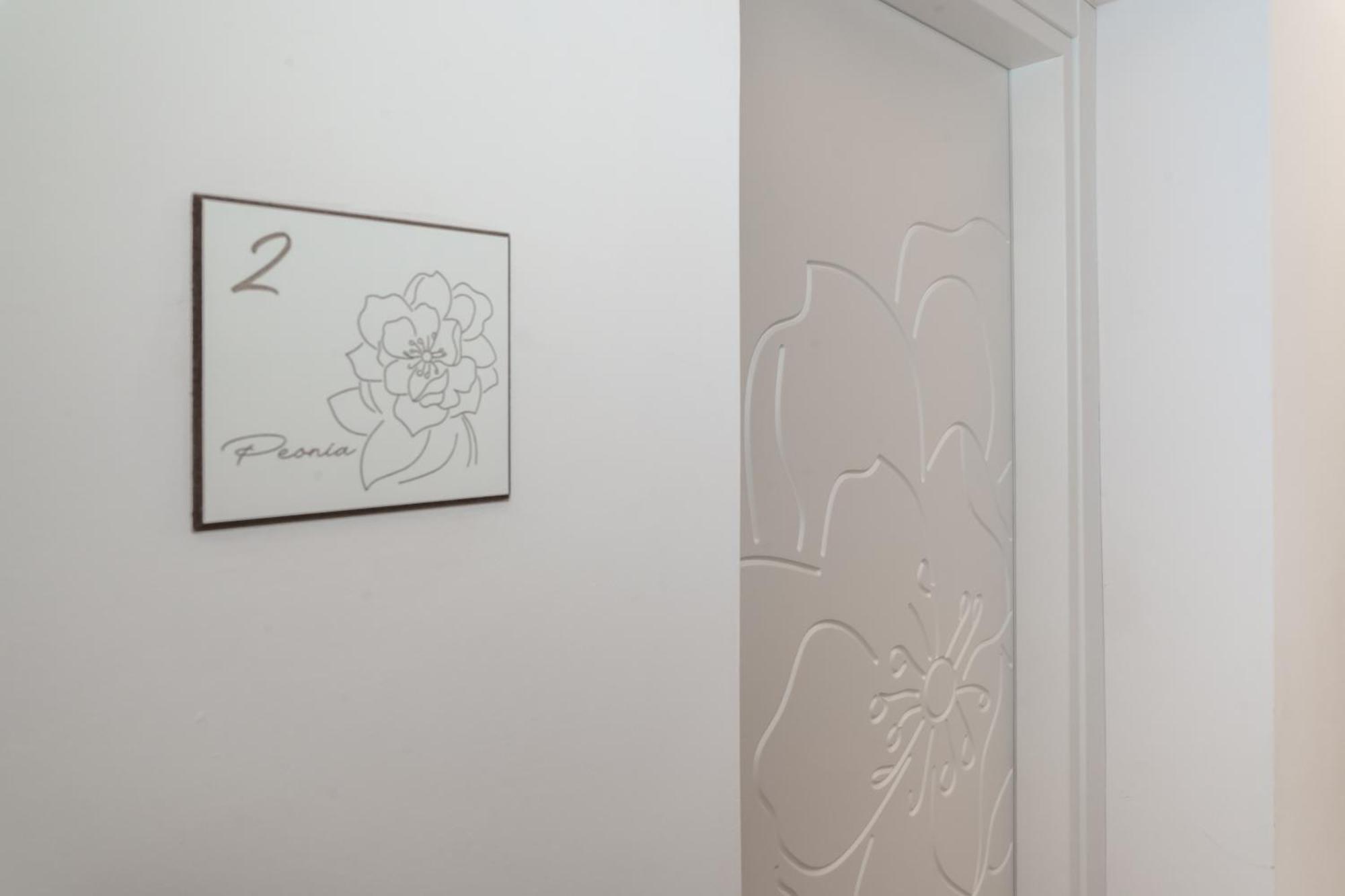 Bed and Breakfast The Garden Canistro Екстер'єр фото
